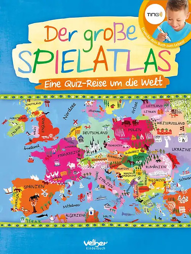 Ting der große spielatlas - ting:,