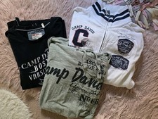 Camp David Sweatjacke + Shirts