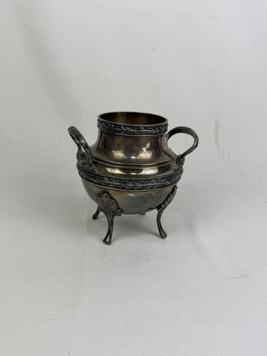 Vintage zuckerdose silber - zuckerdose,