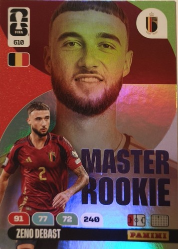 Zeno debast master rookie - zeno,