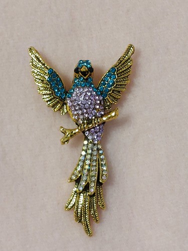 Damen brosche vogel - damen, papagei