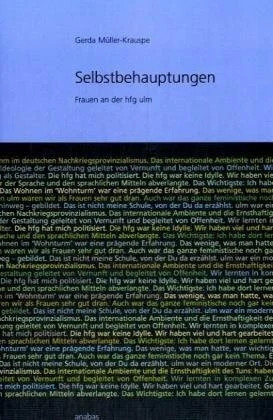 Selbstbehauptungen frauen an - selbstbehauptungen:,