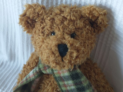 Sunkid teddybär mit schal - mit,