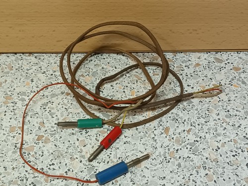 50er jahre audiokabel - audiokabel, länge