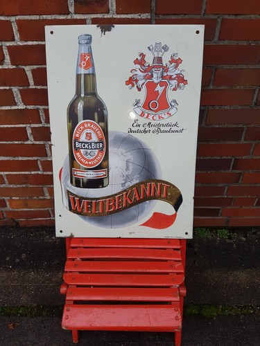 Becks bier weltbekannt - becks,