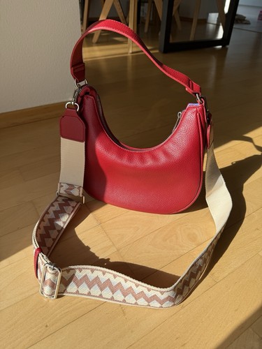 Umhängetasche damen rot emily - damen,