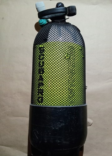 Tauchflasche liter mit - 12,
