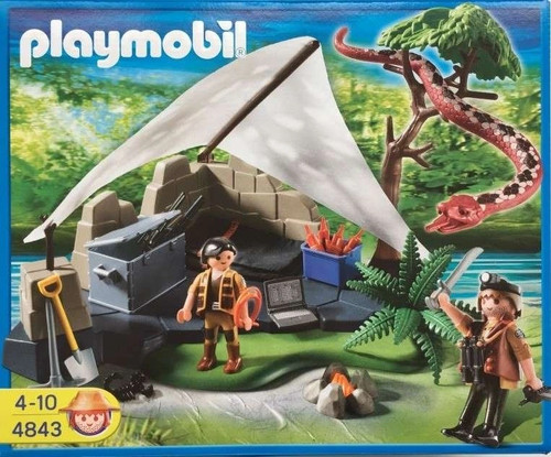 Playmobil 4843 dschungel - playmobil,