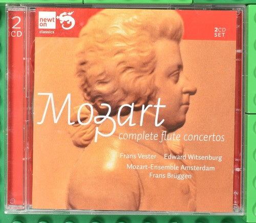 Mozart complete flute - -,