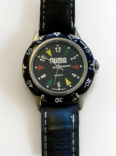 Puma armbanduhr retro - retro, wie