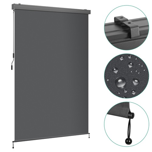 Vertikalmarkise außen 250cm - vertikalmarkise,