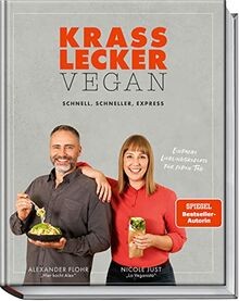 Krass lecker vegan schnelle - lecker,