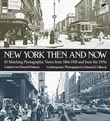 New york then and now - then,