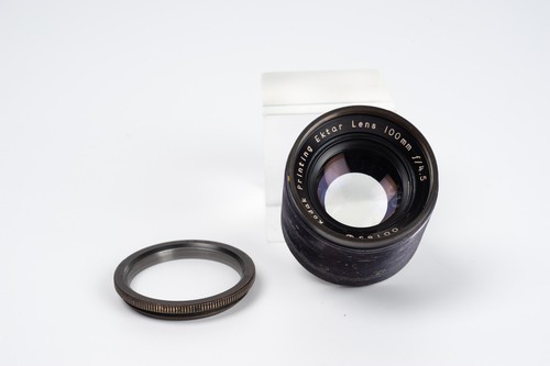 Kodak printing ektar lens - ektar,