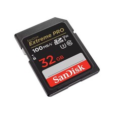 SanDisk Speicherkarte SDHC Karte 32 GB Extreme PRO RescuePRO Deluxe hohe Geschwi