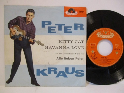 Peter kraus kitty - kraus, :
