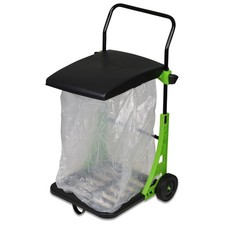 80 l Laubkarre Laubsammler Gartenkarre Gartenabfallsack Laubsack Gartenabfälle