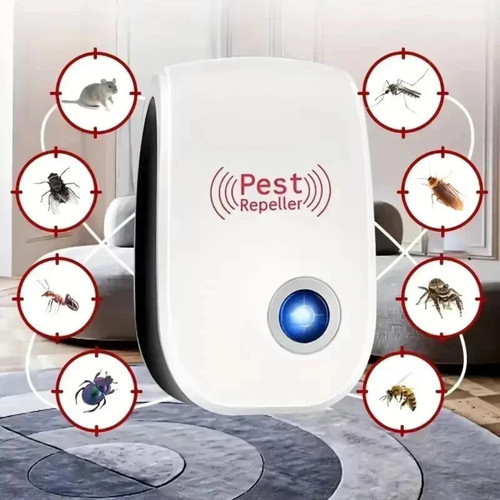 Ultrasonic mouse repellent - mouse,