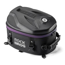 ROCKBROS Motorrad Hecktasche 12,5L Wasserdicht Hinter Koffer Sitztasche Luggage