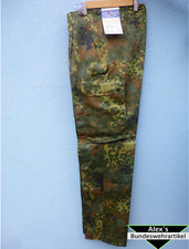 Original Bundeswehr Feldhose  Flecktarn  Armeehose orig Leo Köhler GR.0-80