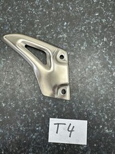 Triumph Speed Triple 1050 Fußrastenschutz Fersenschutz Fersenschoner rechts 2011