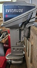 15 Ps  Evinrude Langschaft 2 Takter Aussenborder