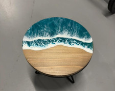 18" Runder Epoxidharz