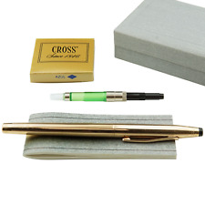 Cross Classic Century Füller Gold 14 Karat M-Feder Vintage Classic TOP