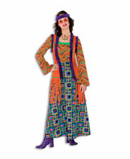 Flower Power Kostüm Damen