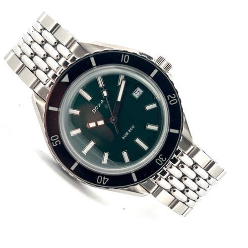 Doxa sub 200 neu grün - doxa,