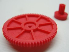 Zahnräder für GRUNDIG C8000 Satz 2 Stück GRUNDIG C 8000 Recorder Gear Wheels