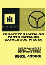 Ersatzteilkatalog IHC 956XL 1056XL Ersatzteilliste
