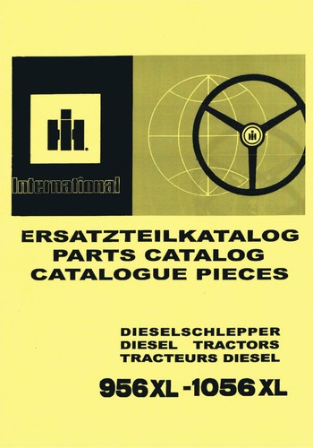 Ersatzteilkatalog ihc 956xl - ersatzteilkatalog,