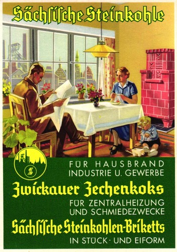 Sächsische steinkohle - sächsische,