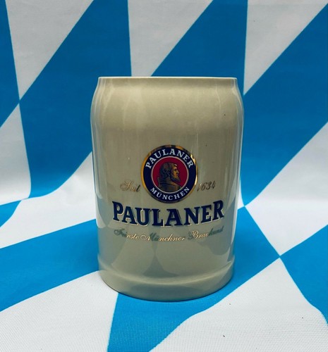 Steinkrug paulaner münchen - 1x,