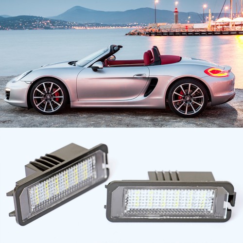 Led kennzeichenleuchte - 2x,