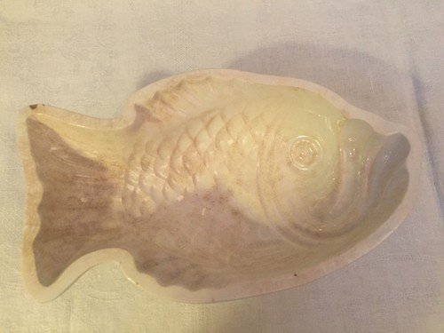 Toll gearbeitete fischform - toll,