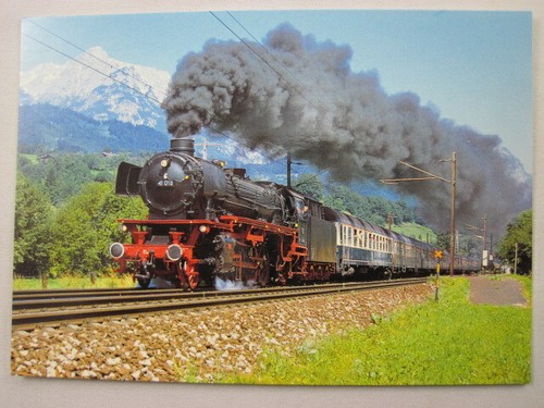 Eisenbahn postkarte no88 - postkarte,