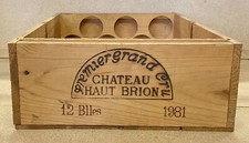 Weinkiste 12er Kiste Bordeaux
