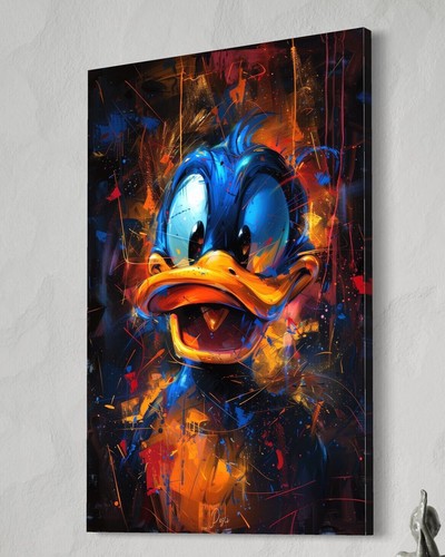 Leinwand bild donald - leinwand,