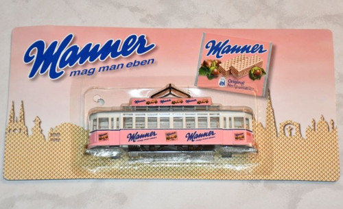 Manner waffeln straßenbahn - waffeln,