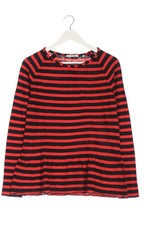 RICH & ROYAL Ringelshirt Damen Shirt Gr. DE 38 schwarz-rot Casual-Look