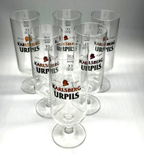 6 Karlsberg Urpils Pokal Bier