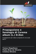 Propagazione e fenologia di