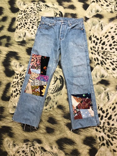 Vintage levis 501 patchwork - 501,