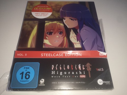 Higurashi vol steelcase - higurashi, 5