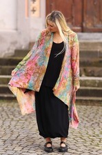 MAGNA - Lagenlook SHIRT MANTEL