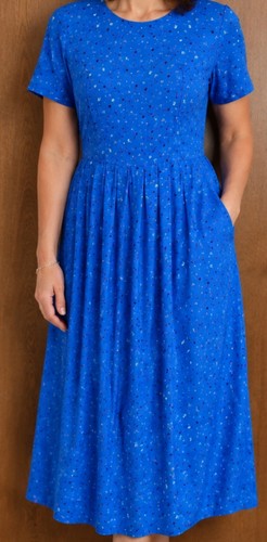 Landhaus style sommerkleid - style,