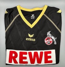 Original 1. FC Köln Ausweichtrikot Saison 2012/13 Erima REWE Schwarz Gold XL RAR