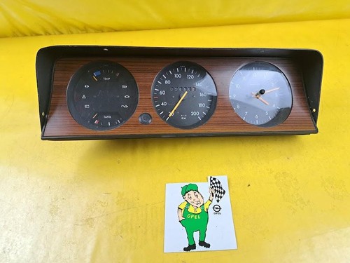 Tacho armatur opel rekord - opel, /